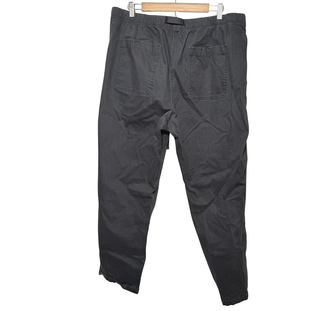 Stoic Mens XXL Black Stretch Cotton Canvas Climbing Belted Pants STM075 - Picture 5 of 8